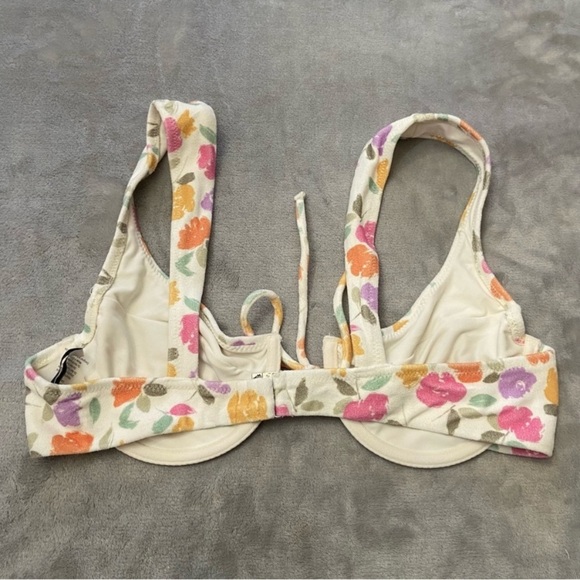 New! SET For love and lemons Joey floral cheeky bikini nwot 1618 10050 - Picture 12 of 14